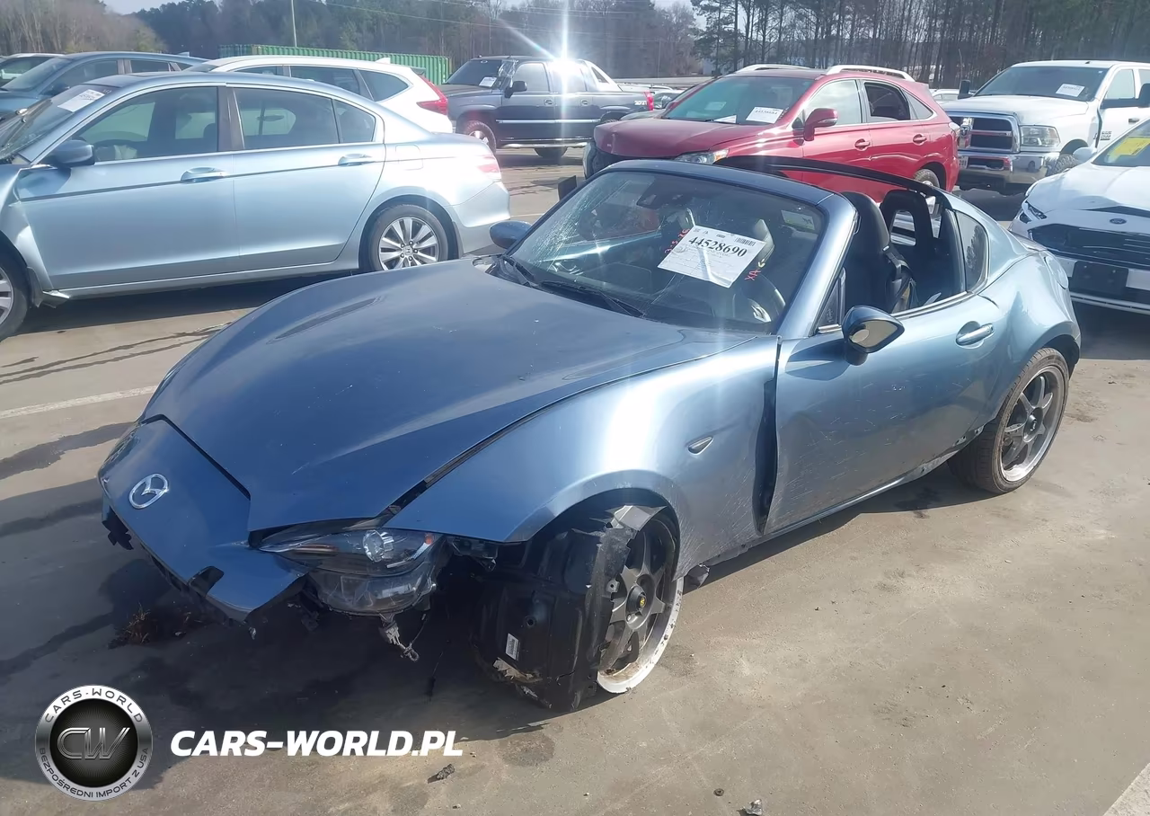 2017 Mazda Mx-5 Miata Rf Grand Touring VIN:JM1NDAM73H0108115 - 2