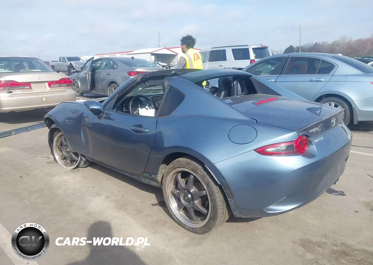 2017 Mazda Mx-5 Miata Rf Grand Touring VIN:JM1NDAM73H0108115 - 3