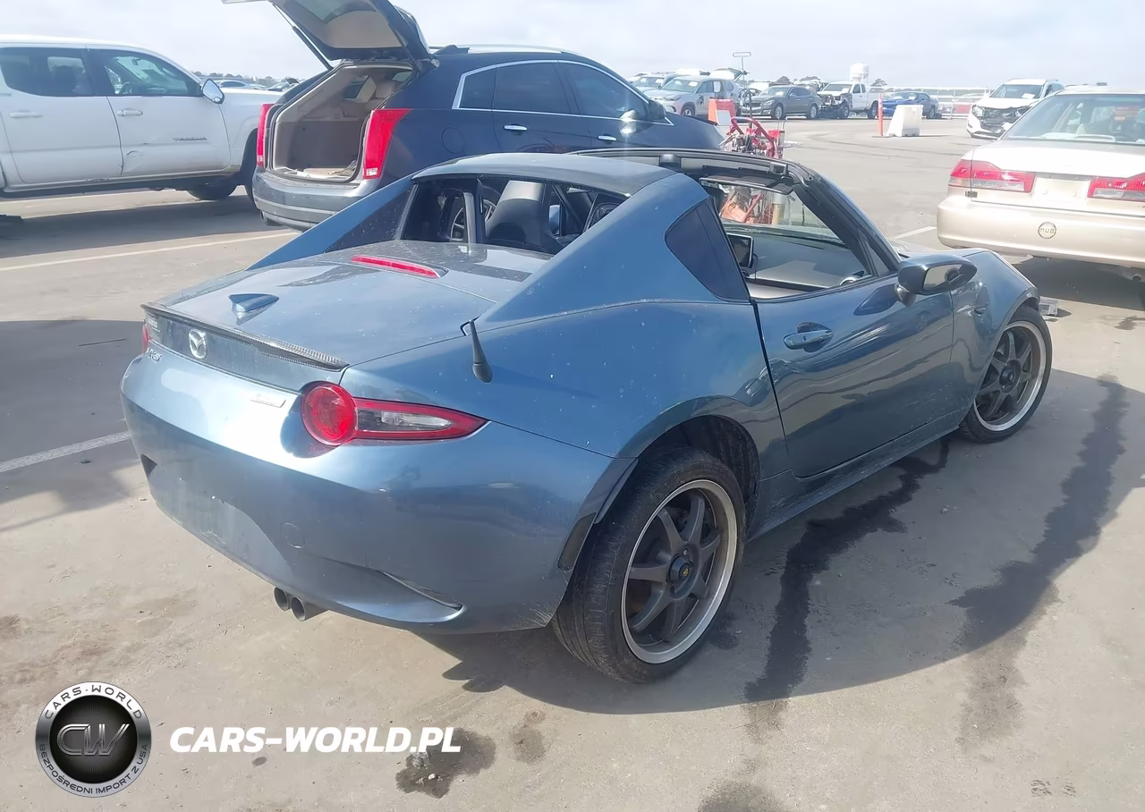 2017 Mazda Mx-5 Miata Rf Grand Touring VIN:JM1NDAM73H0108115 - 4