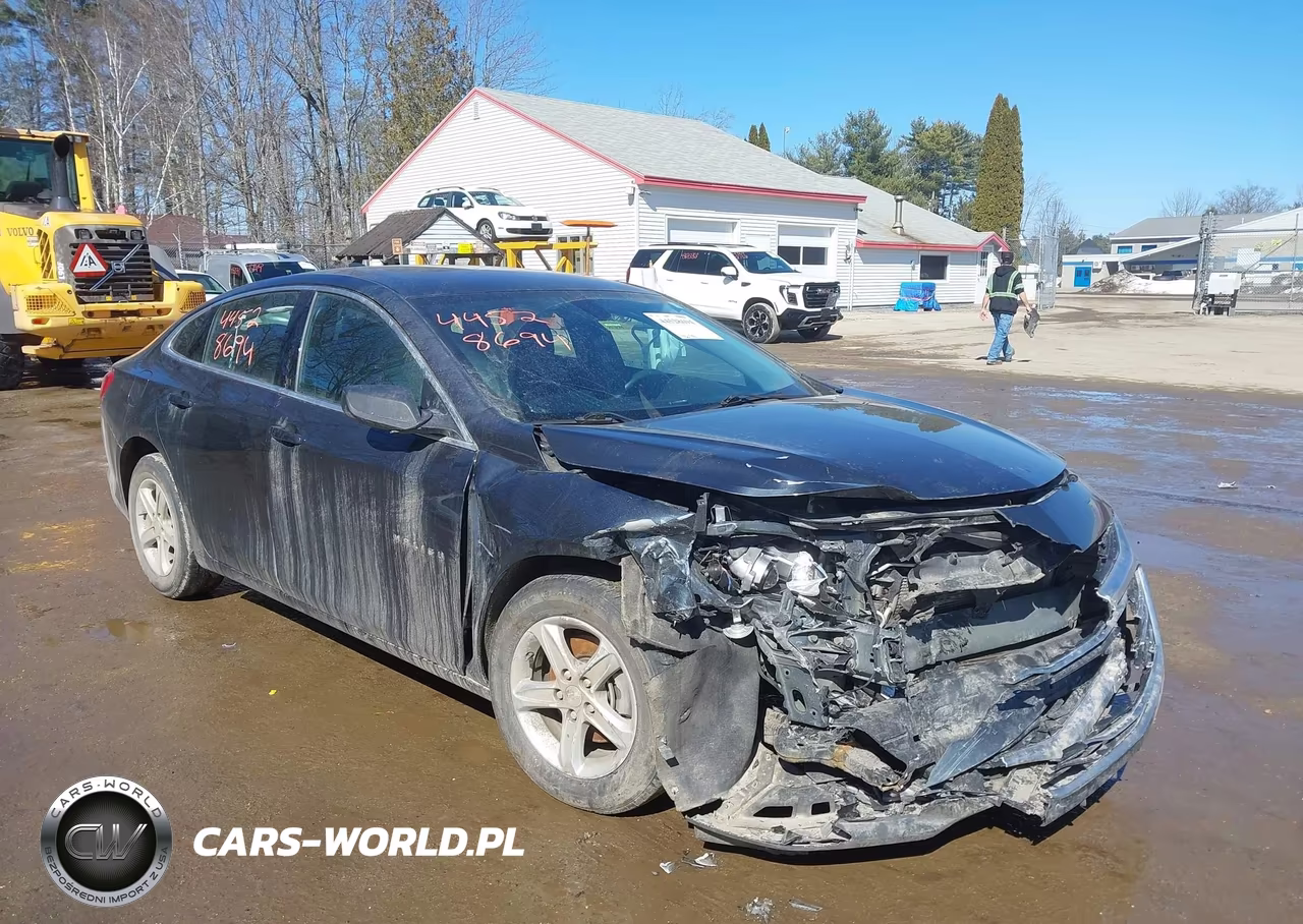 2020 Chevrolet Malibu Fwd Ls