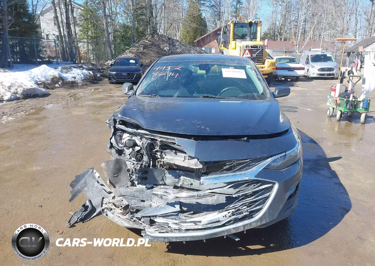 2020 Chevrolet Malibu Fwd Ls VIN:1G1ZB5ST1LF014814 - 13