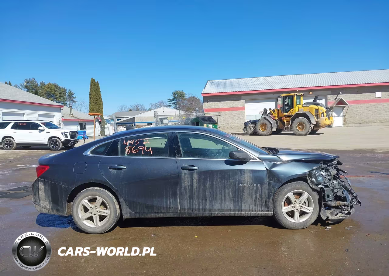 2020 Chevrolet Malibu Fwd Ls VIN:1G1ZB5ST1LF014814 - 14