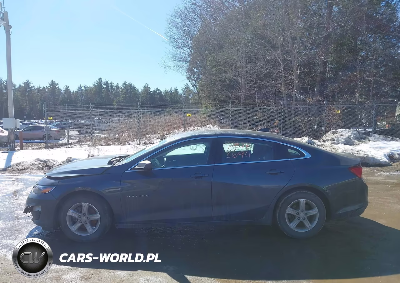 2020 Chevrolet Malibu Fwd Ls VIN:1G1ZB5ST1LF014814 - 15