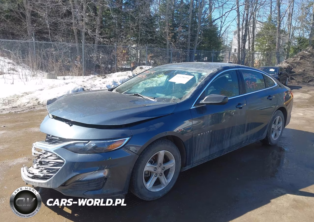 2020 Chevrolet Malibu Fwd Ls VIN:1G1ZB5ST1LF014814 - 2