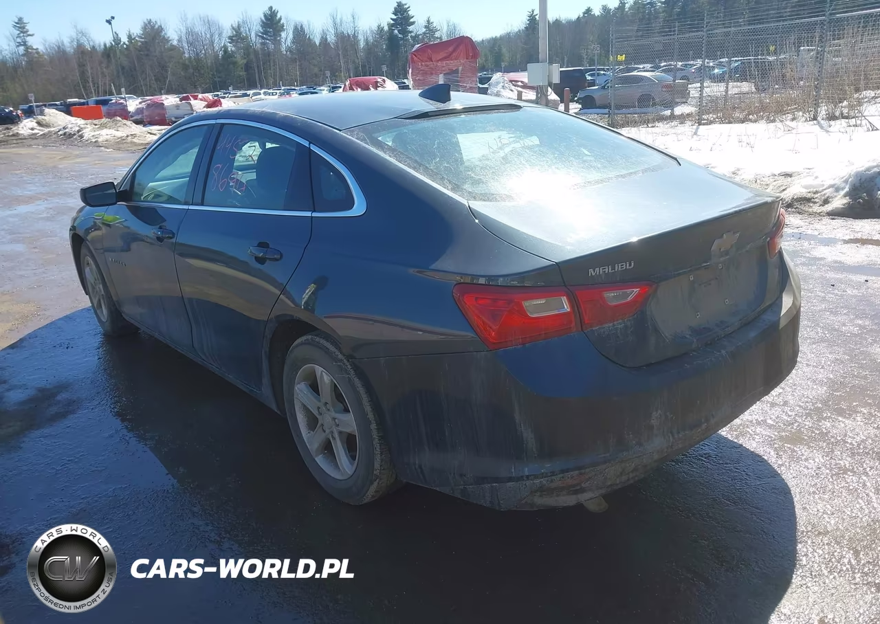 2020 Chevrolet Malibu Fwd Ls VIN:1G1ZB5ST1LF014814 - 3