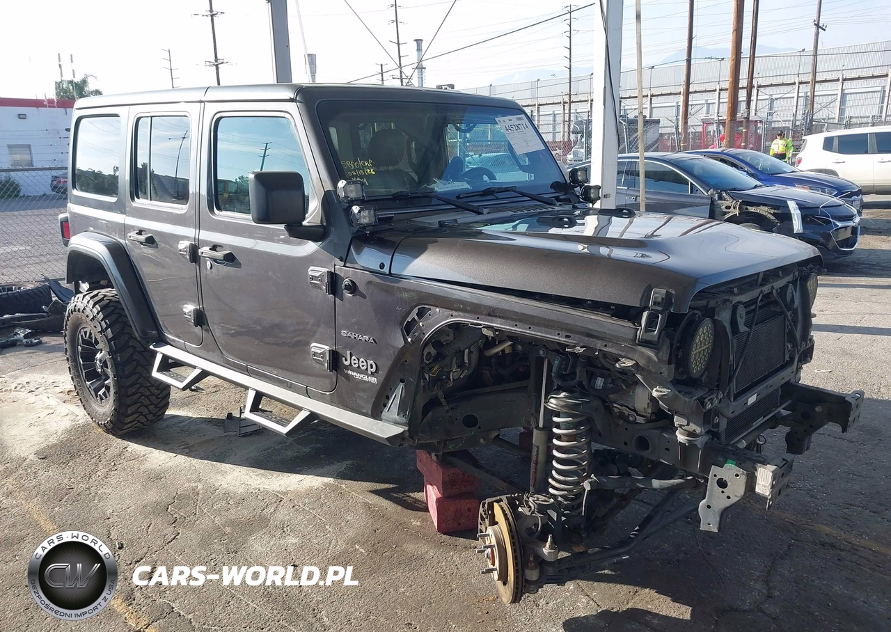 2019 Jeep Wrangler Unlimited Sahara 4X4