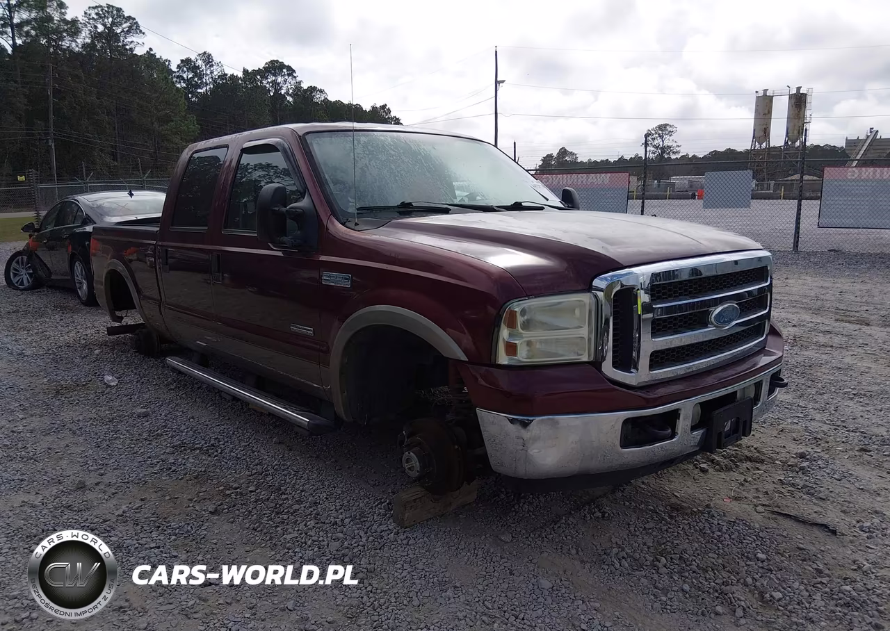 2005 Ford F-250 Lariat-Xl-Xlt