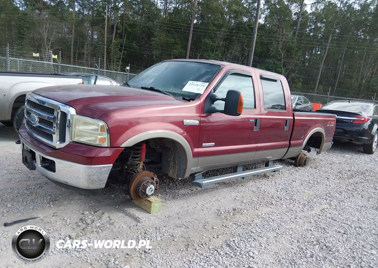 2005 Ford F-250 Lariat-Xl-Xlt VIN:1FTSW21P55EA26084 - 2