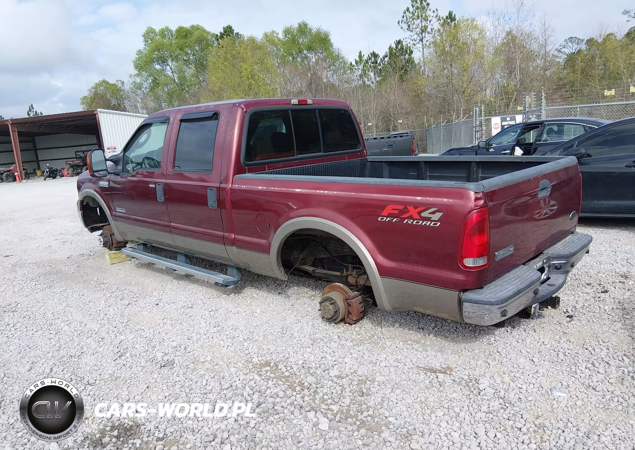 2005 Ford F-250 Lariat-Xl-Xlt VIN:1FTSW21P55EA26084 - 3