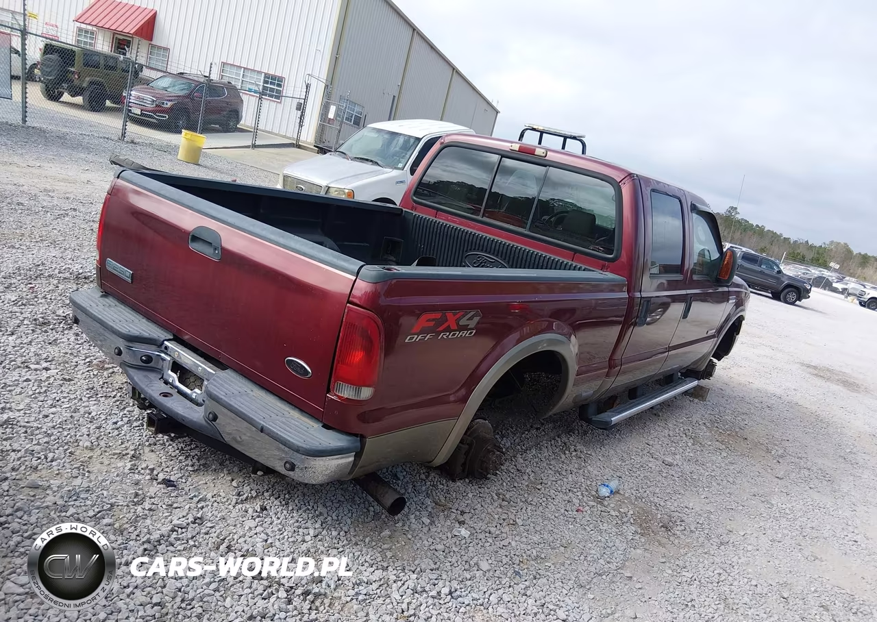 2005 Ford F-250 Lariat-Xl-Xlt VIN:1FTSW21P55EA26084 - 4