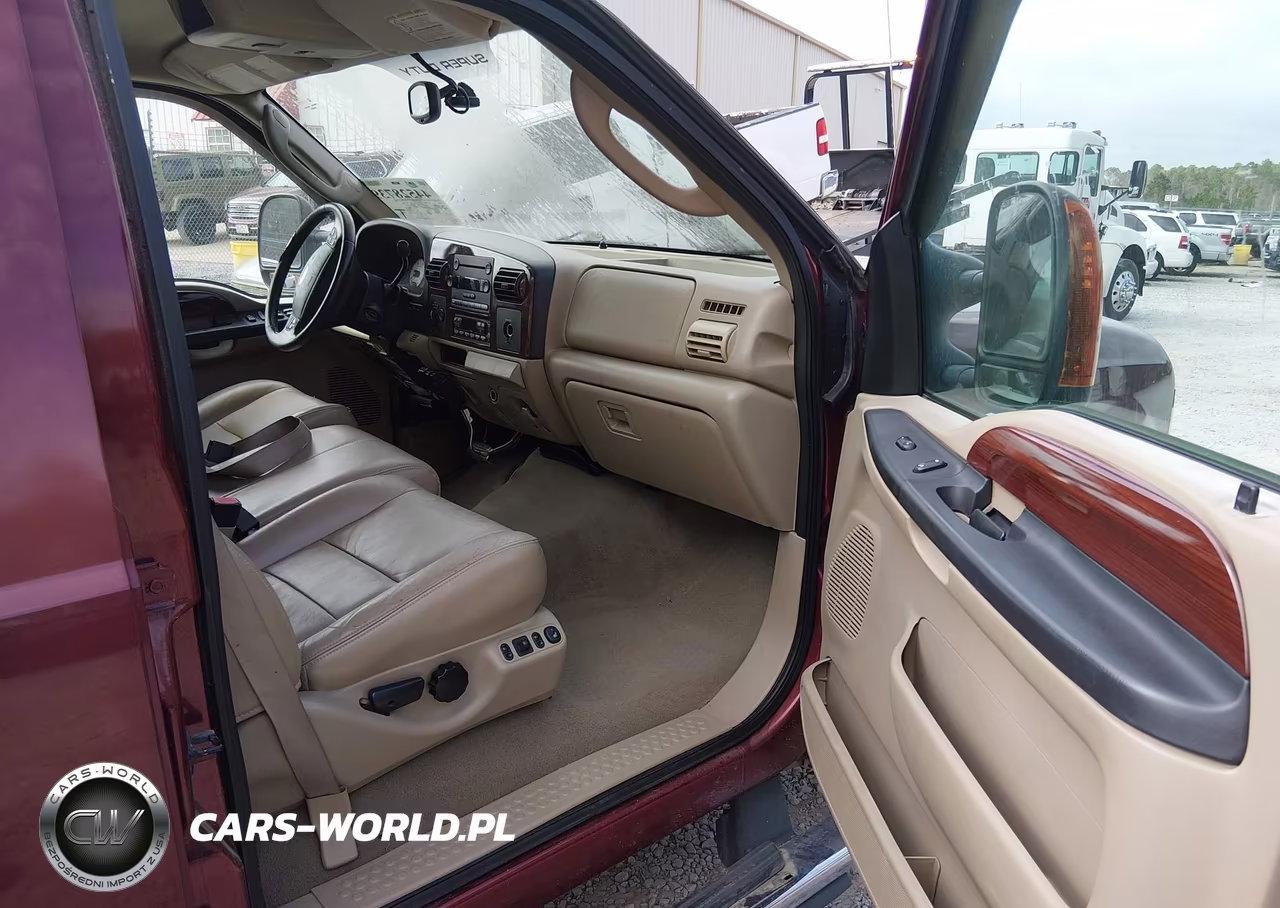 2005 Ford F-250 Lariat-Xl-Xlt VIN:1FTSW21P55EA26084 - 5