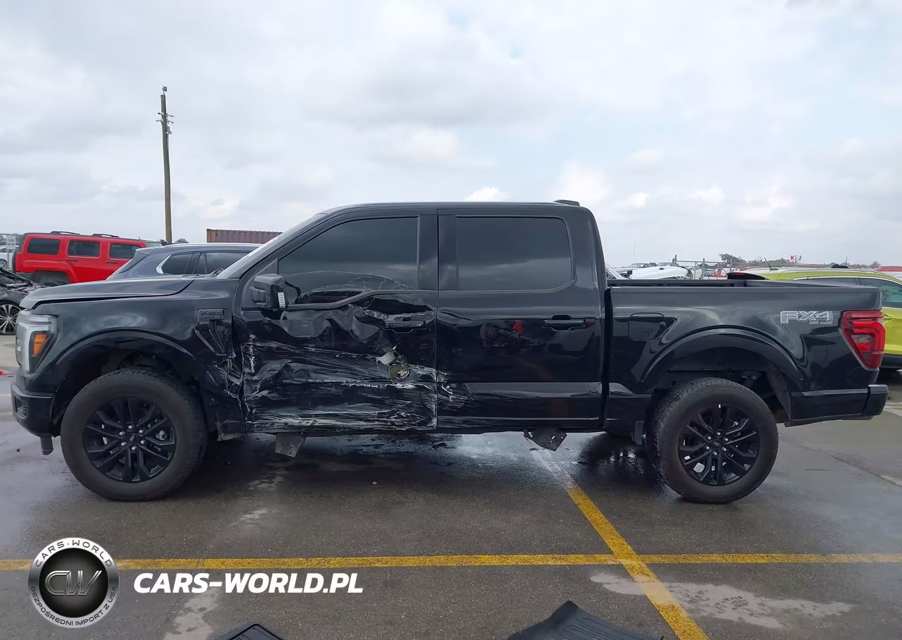 2025 Ford F-150 Lariat VIN:1FTFW5L55SKE93498 - 15
