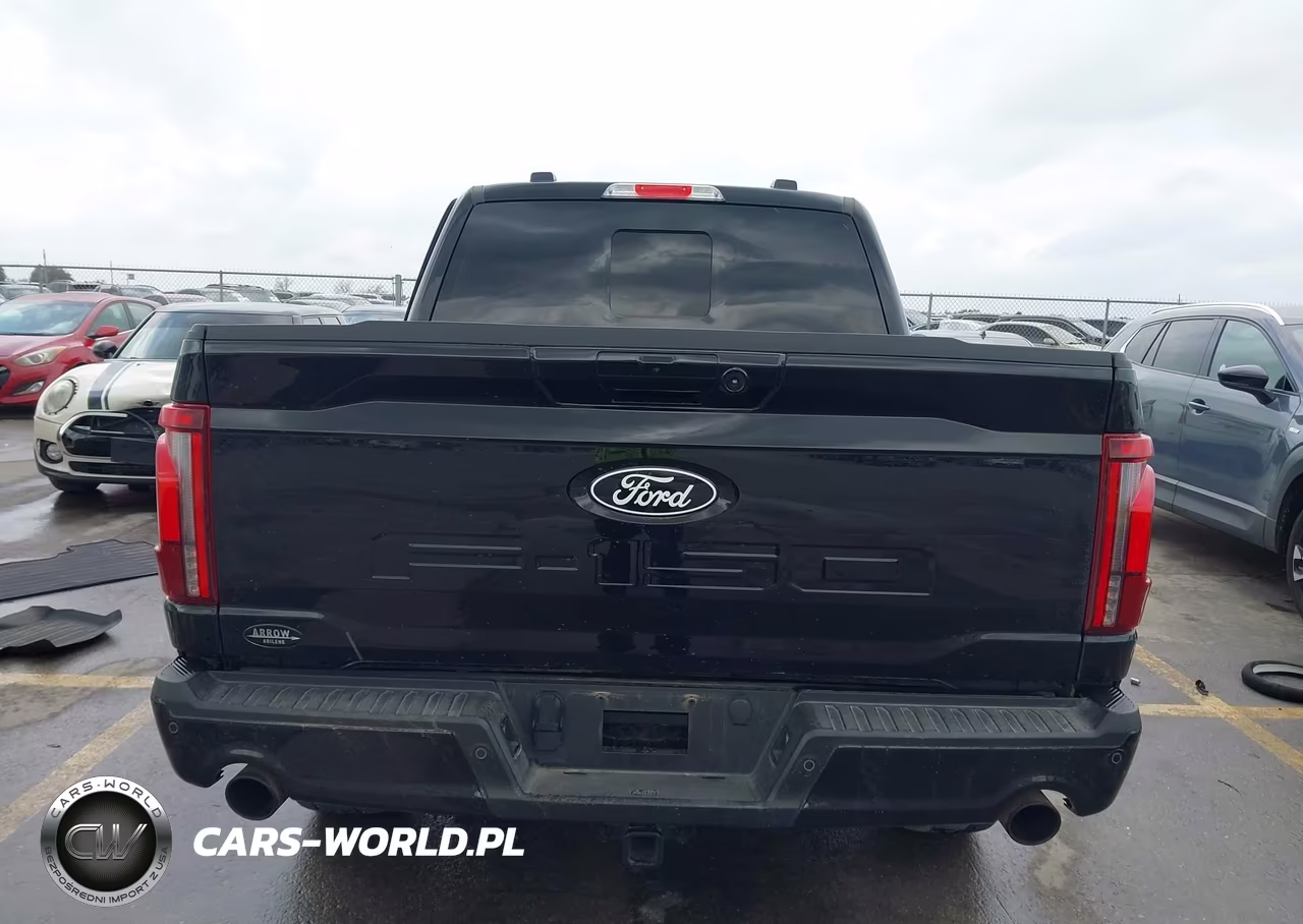 2025 Ford F-150 Lariat VIN:1FTFW5L55SKE93498 - 17