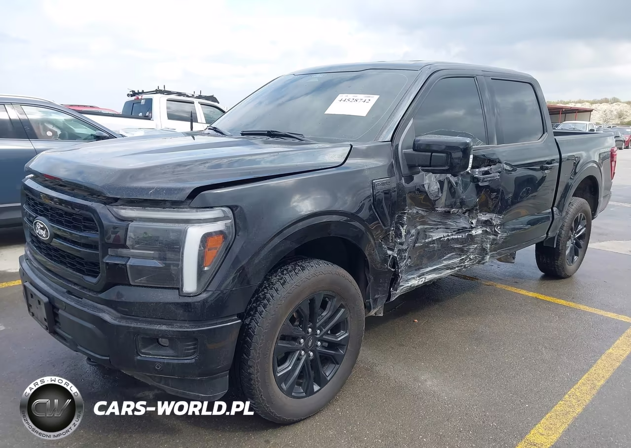 2025 Ford F-150 Lariat VIN:1FTFW5L55SKE93498 - 2