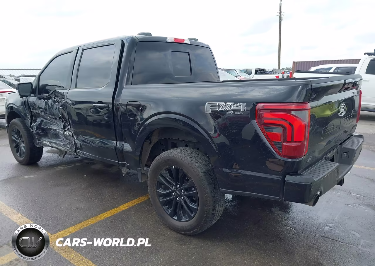 2025 Ford F-150 Lariat VIN:1FTFW5L55SKE93498 - 3