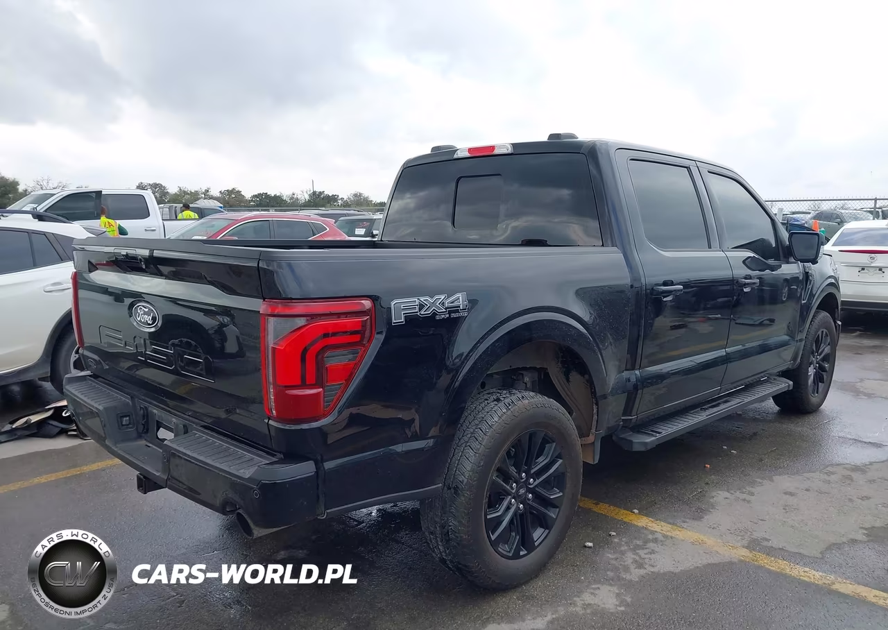 2025 Ford F-150 Lariat VIN:1FTFW5L55SKE93498 - 4