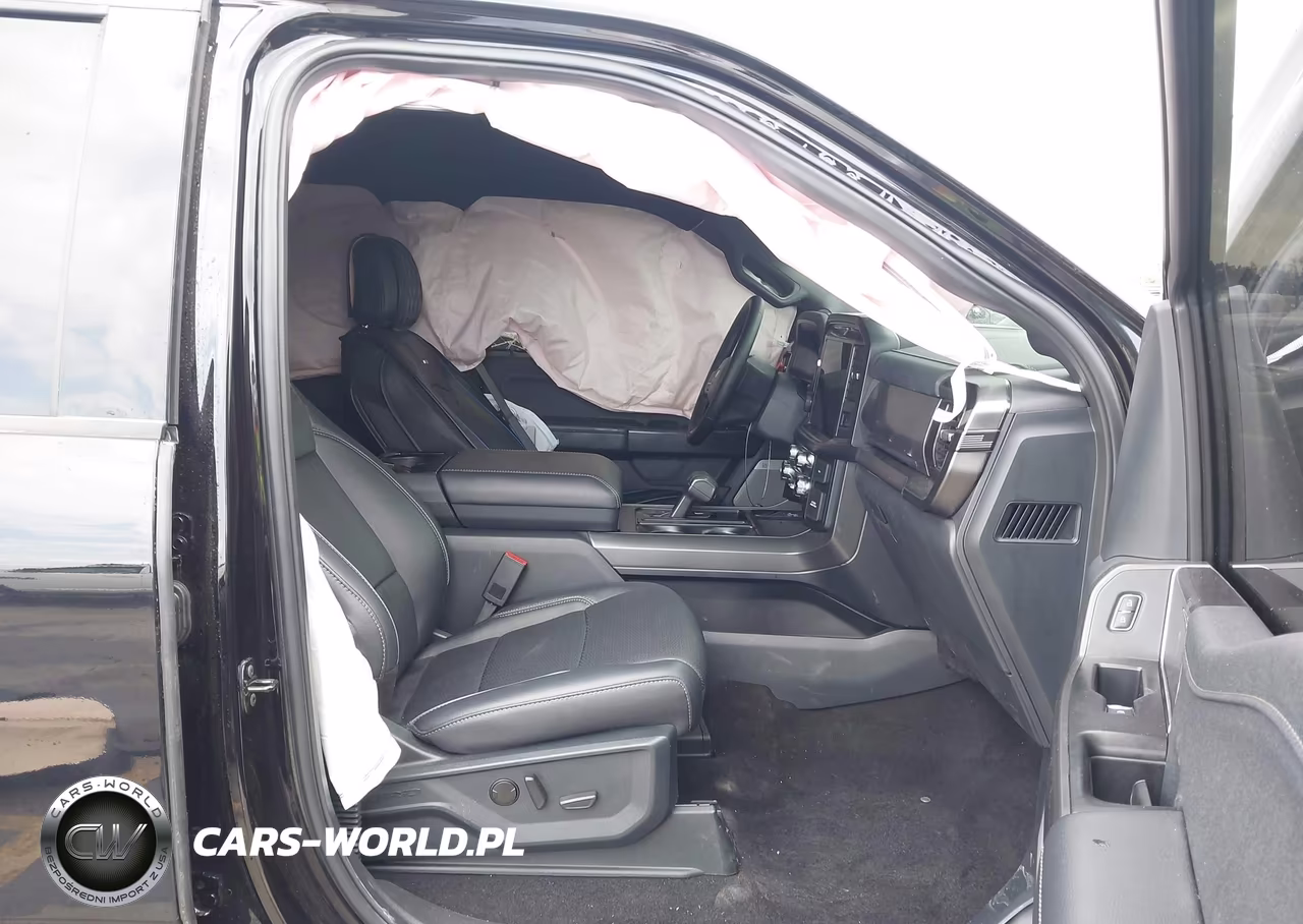2025 Ford F-150 Lariat VIN:1FTFW5L55SKE93498 - 5