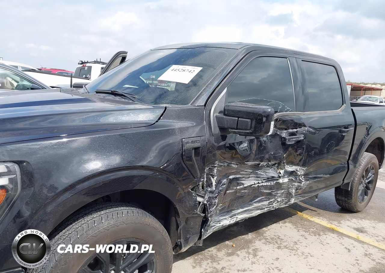 2025 Ford F-150 Lariat VIN:1FTFW5L55SKE93498 - 6