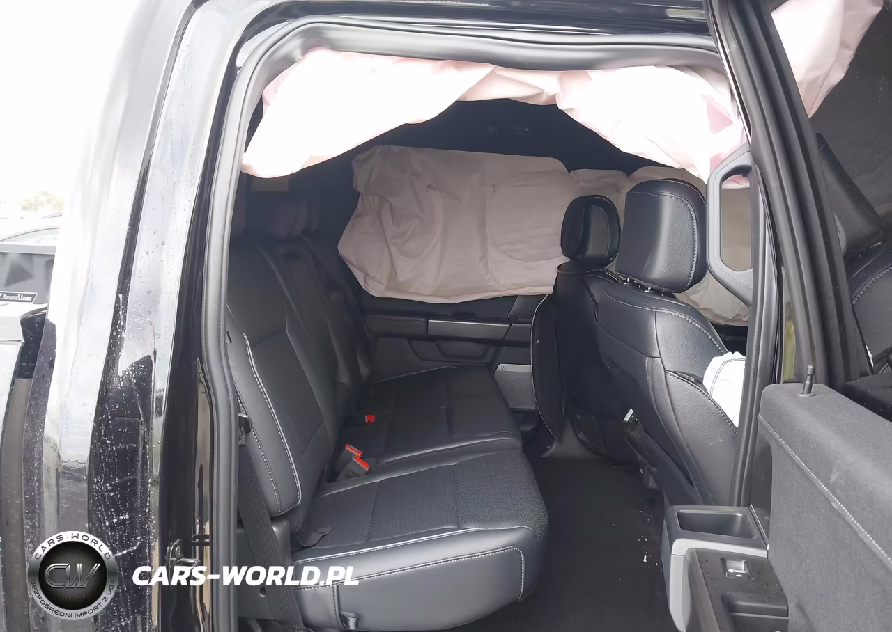2025 Ford F-150 Lariat VIN:1FTFW5L55SKE93498 - 8