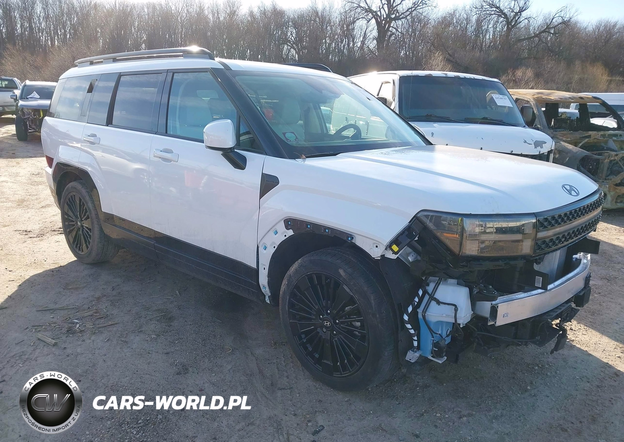 2025 Hyundai Santa Fe Hybrid Calligraphy