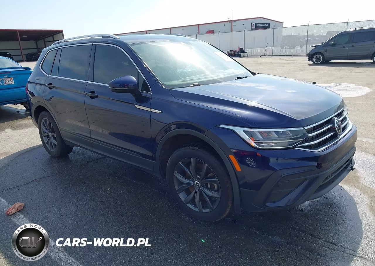 2022 Volkswagen Tiguan 2.0T Se – zdjęcie 1 z 16