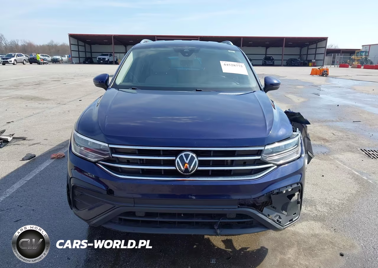 2022 Volkswagen Tiguan 2.0T Se VIN:3VV3B7AX9NM122115 - 12