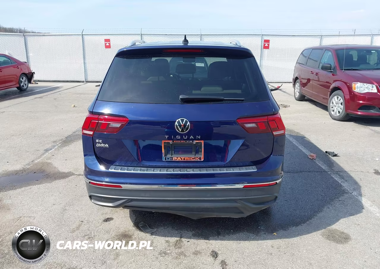 2022 Volkswagen Tiguan 2.0T Se VIN:3VV3B7AX9NM122115 - 16