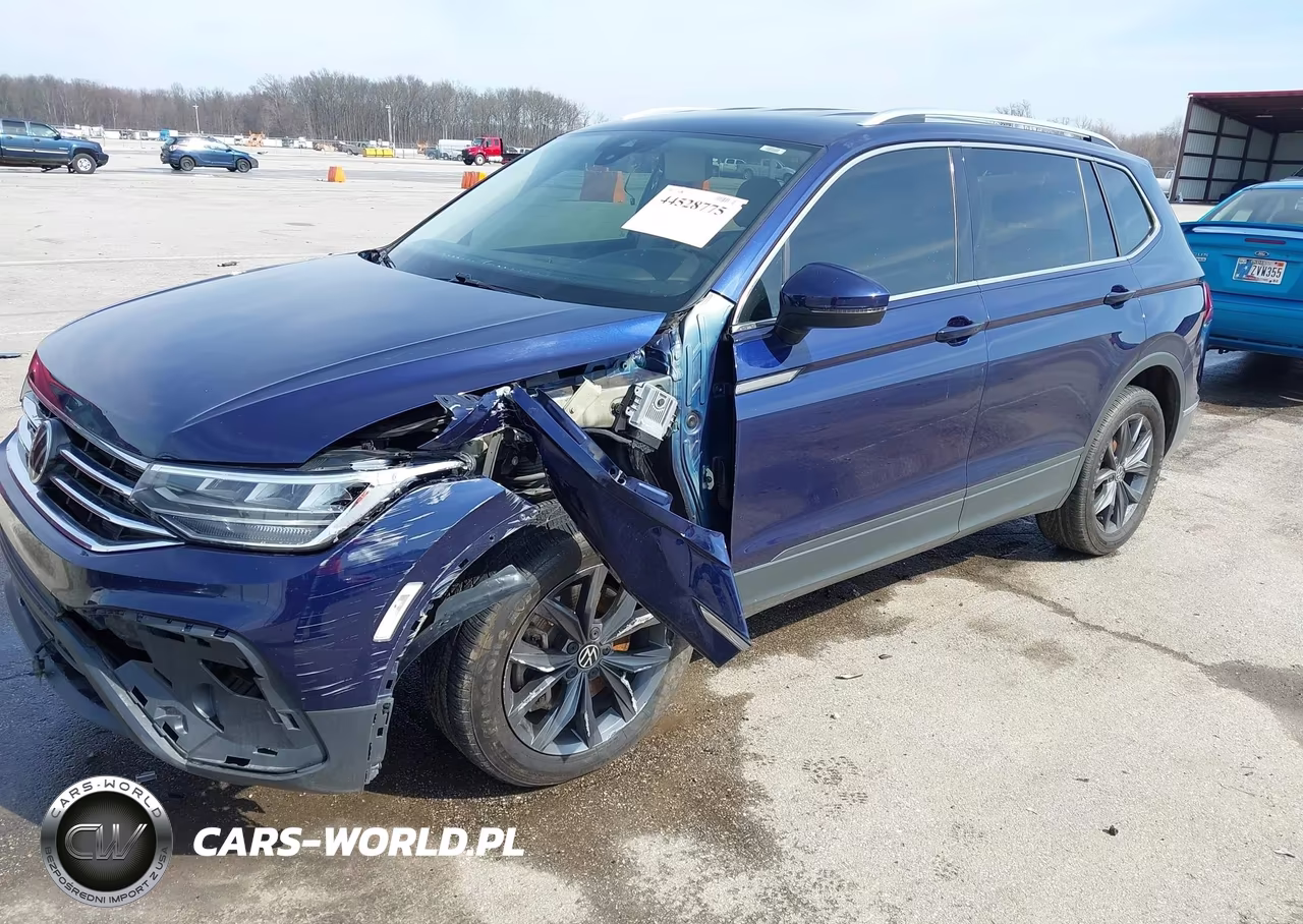 2022 Volkswagen Tiguan 2.0T Se VIN:3VV3B7AX9NM122115 - 2