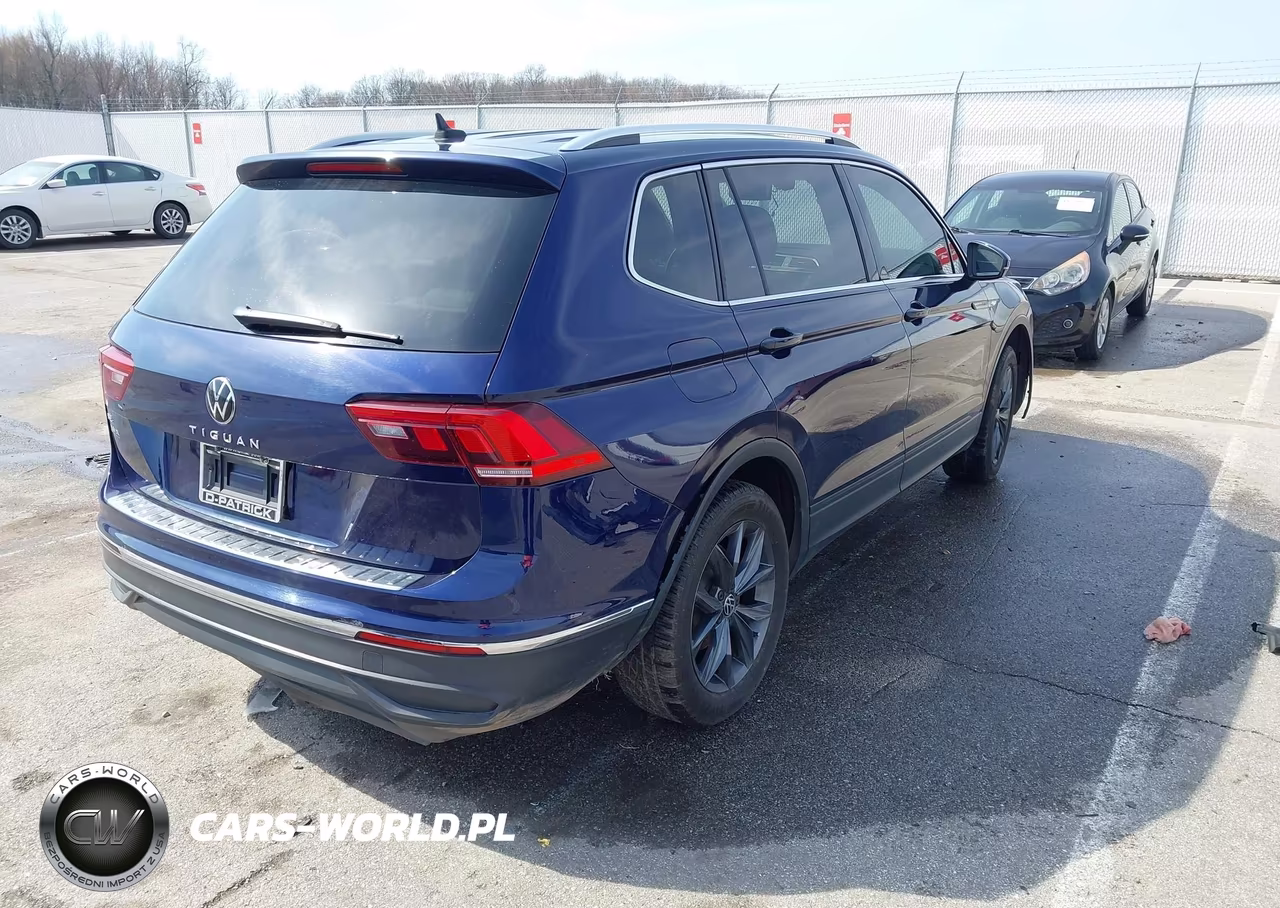 2022 Volkswagen Tiguan 2.0T Se VIN:3VV3B7AX9NM122115 - 4