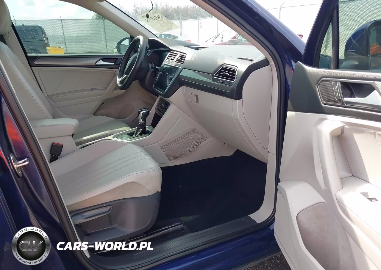 2022 Volkswagen Tiguan 2.0T Se VIN:3VV3B7AX9NM122115 - 5