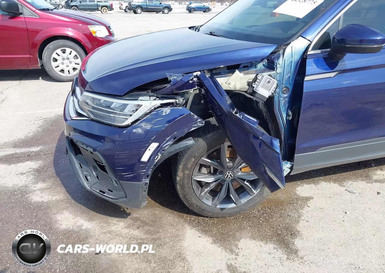 2022 Volkswagen Tiguan 2.0T Se VIN:3VV3B7AX9NM122115 - 6