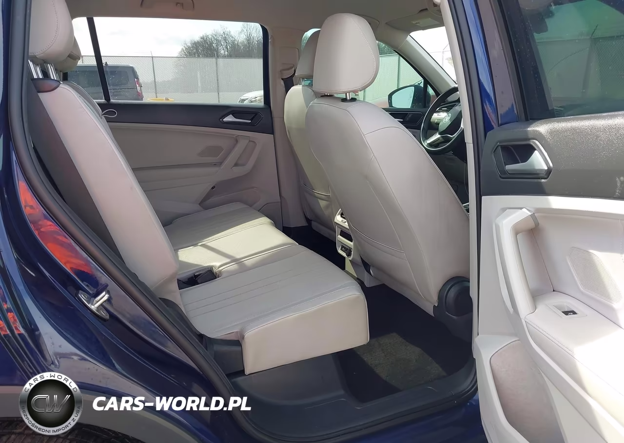 2022 Volkswagen Tiguan 2.0T Se VIN:3VV3B7AX9NM122115 - 8