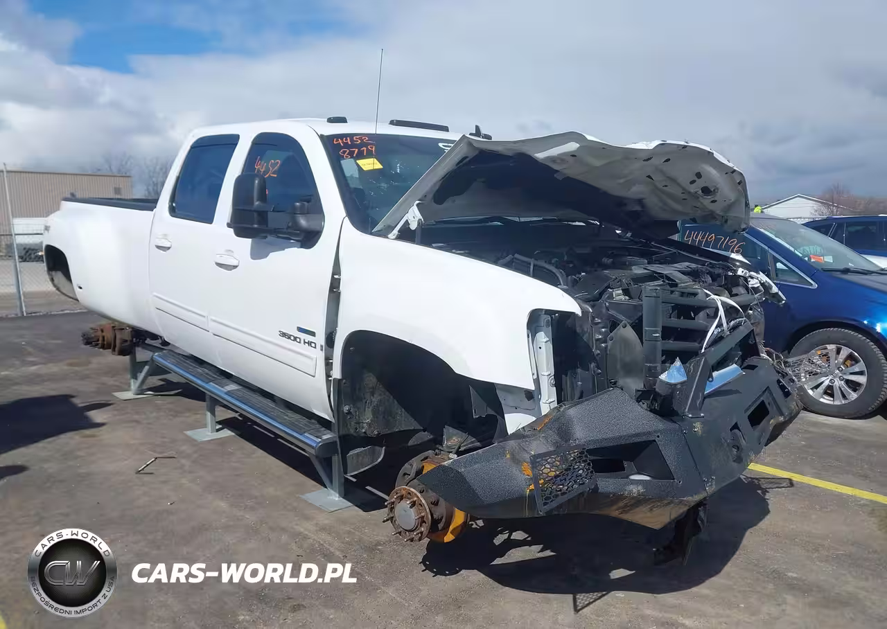 2009 GMC Sierra 3500Hd Slt – zdjęcie 1 z 17
