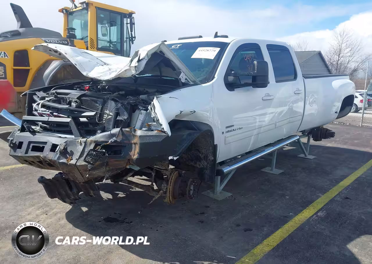 2009 GMC Sierra 3500Hd Slt VIN:1GTJK93659F158167 - 2
