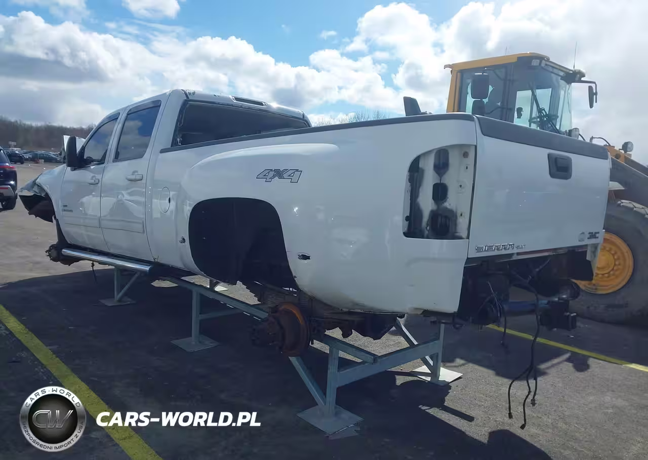 2009 GMC Sierra 3500Hd Slt VIN:1GTJK93659F158167 - 3