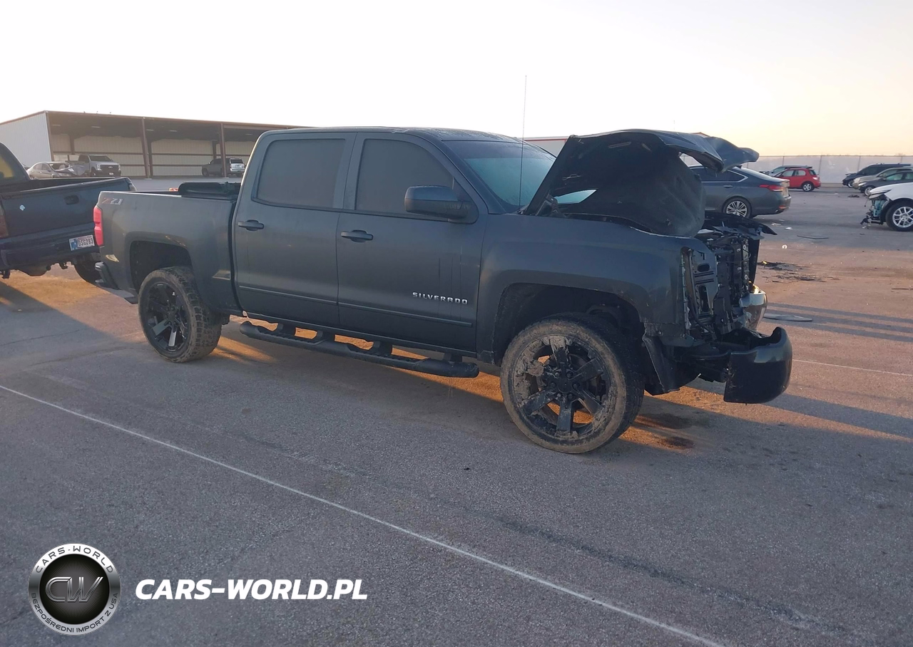 2018 Chevrolet Silverado 1500 2Lt