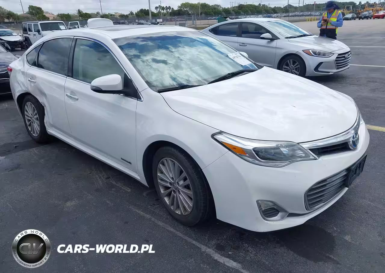 2015 Toyota Avalon Hybrid Xle Premium