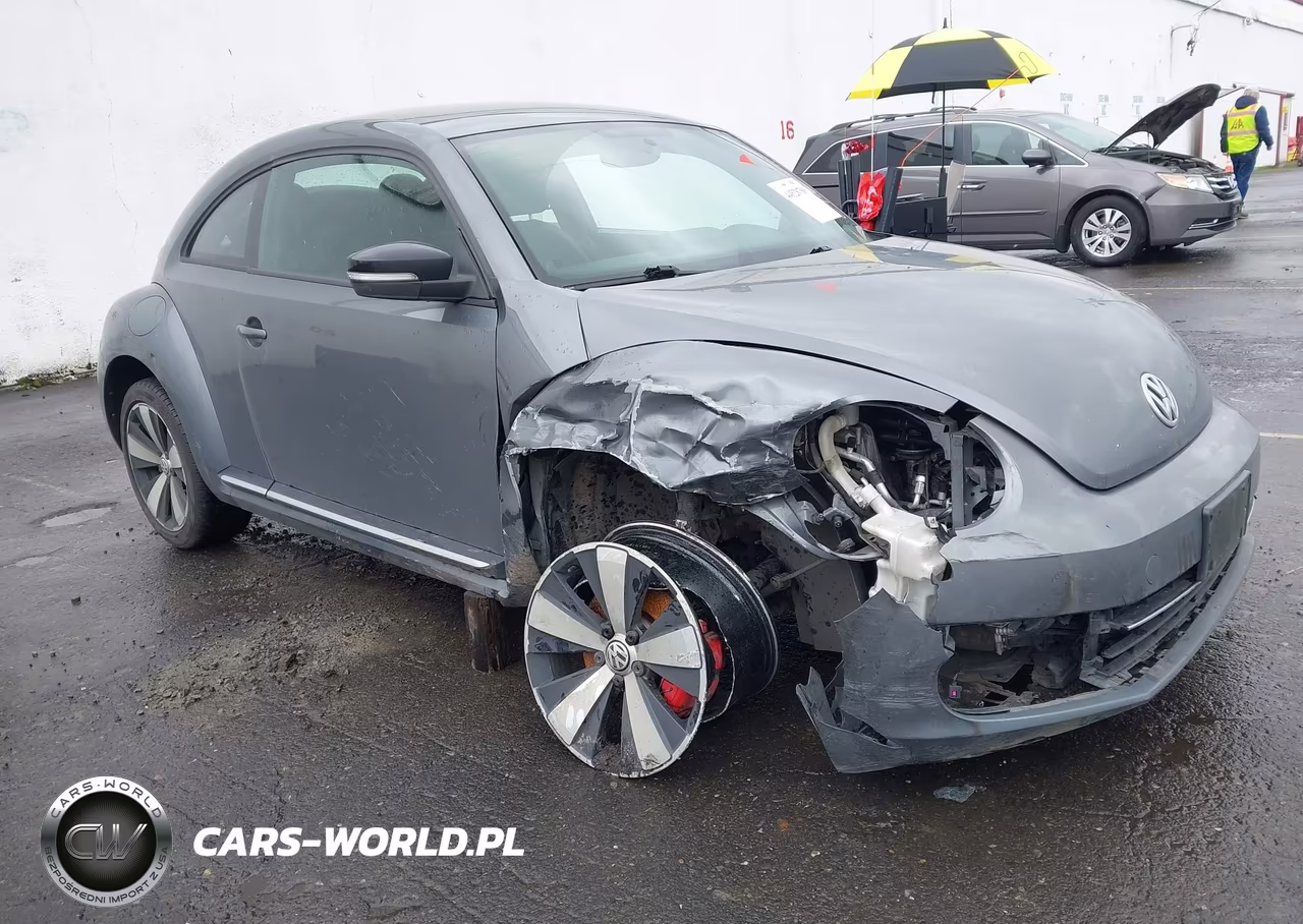 2013 Volkswagen Beetle 2.0T Turbo