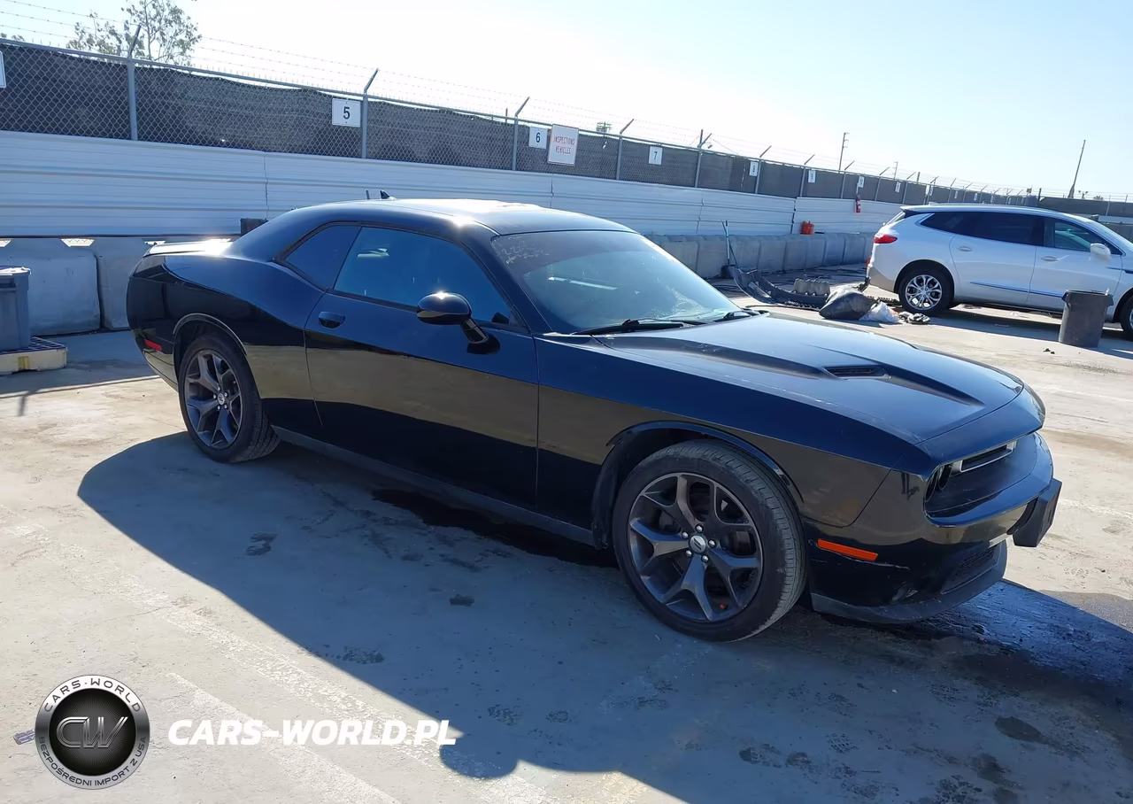 2018 Dodge Challenger Sxt Plus