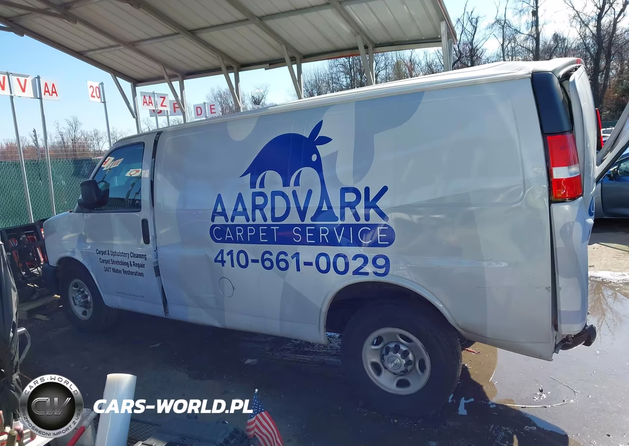 2017 Chevrolet Express 2500 Work Van VIN:1GCWGAFF5H1257703 - 14