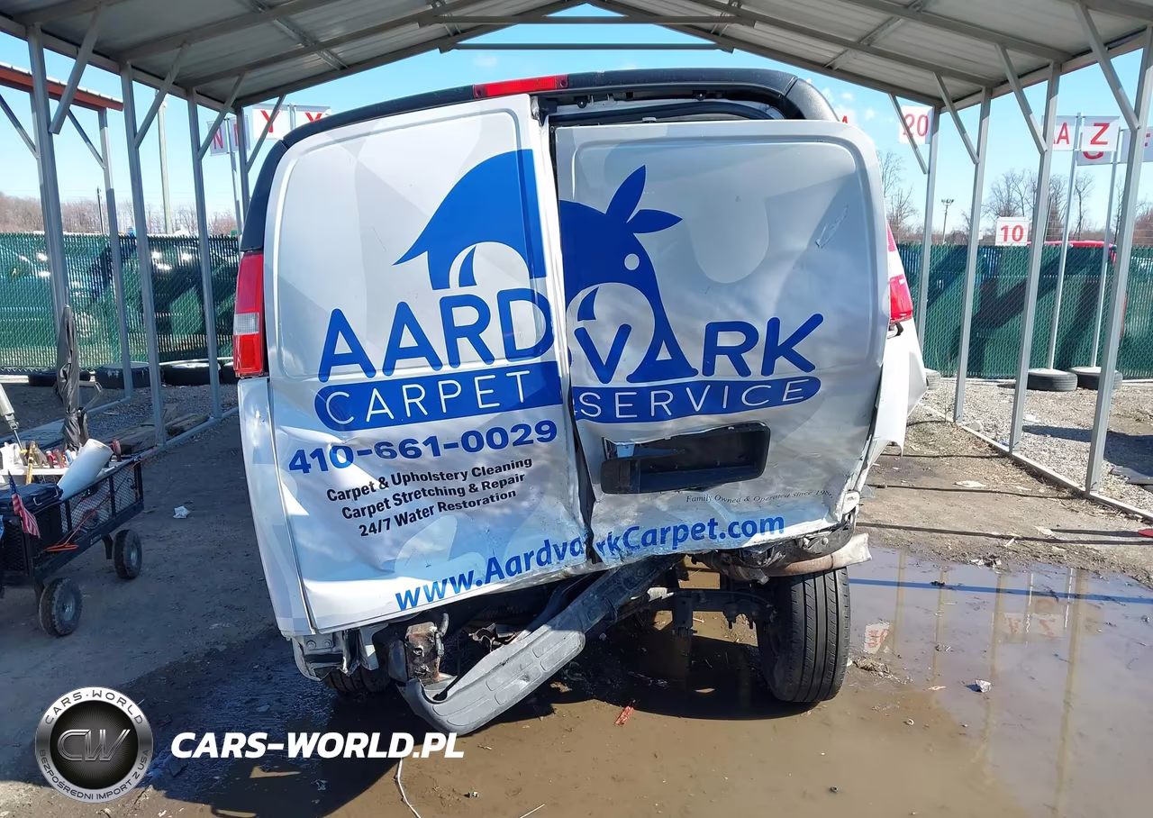 2017 Chevrolet Express 2500 Work Van VIN:1GCWGAFF5H1257703 - 16