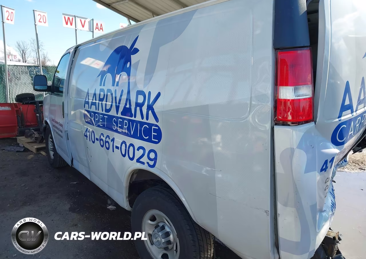 2017 Chevrolet Express 2500 Work Van VIN:1GCWGAFF5H1257703 - 17
