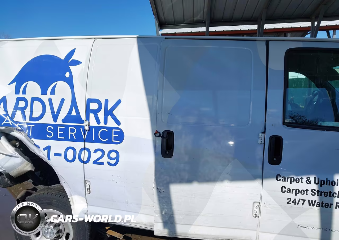 2017 Chevrolet Express 2500 Work Van VIN:1GCWGAFF5H1257703 - 20