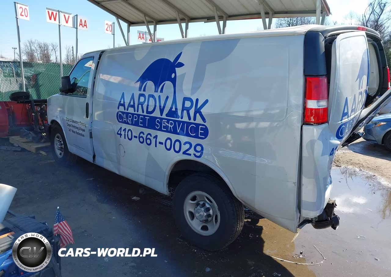 2017 Chevrolet Express 2500 Work Van VIN:1GCWGAFF5H1257703 - 3
