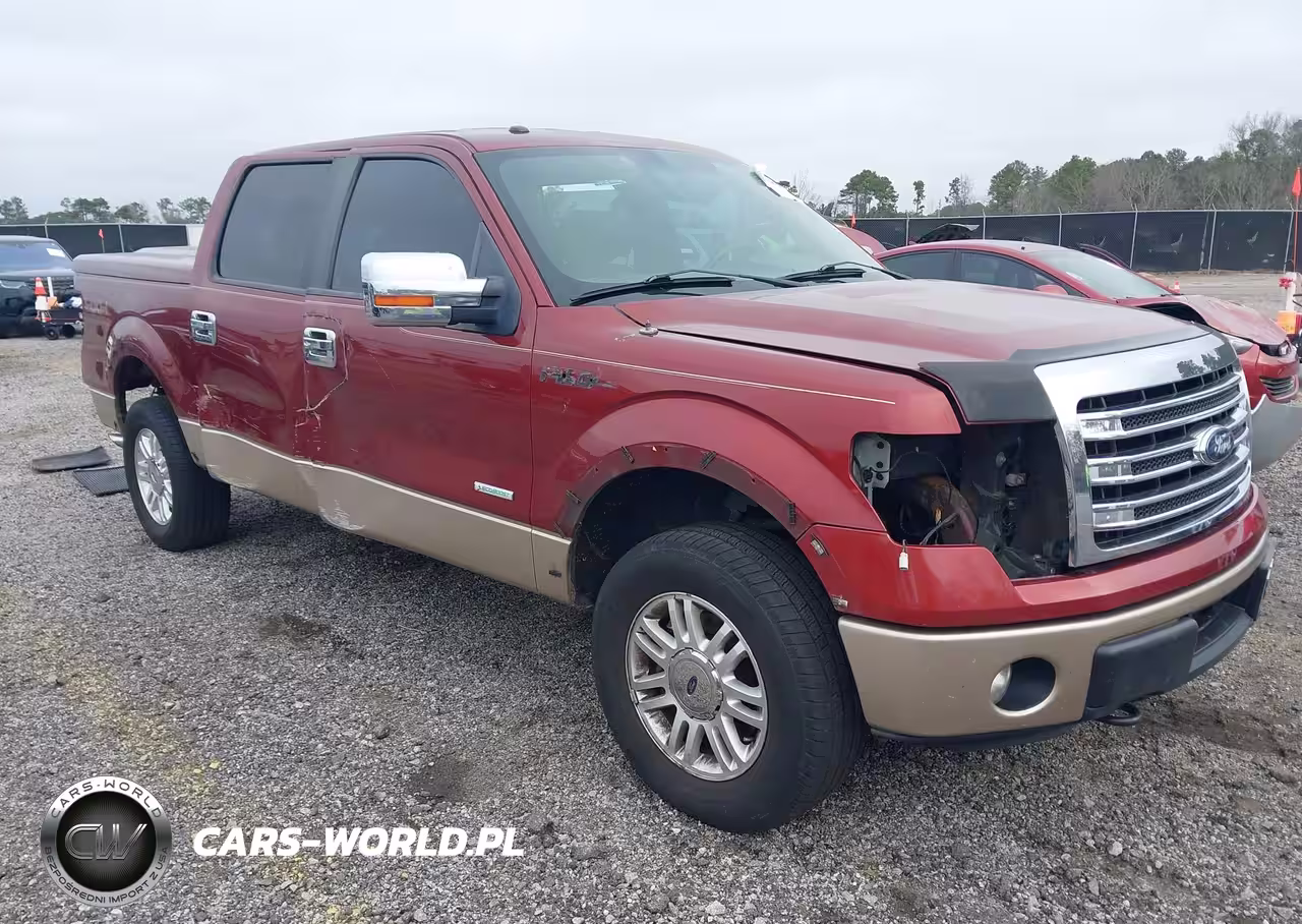 2014 Ford F-150 Lariat