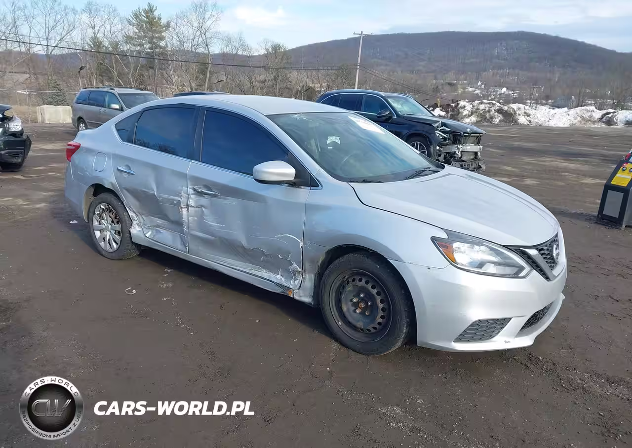 2019 Nissan Sentra S