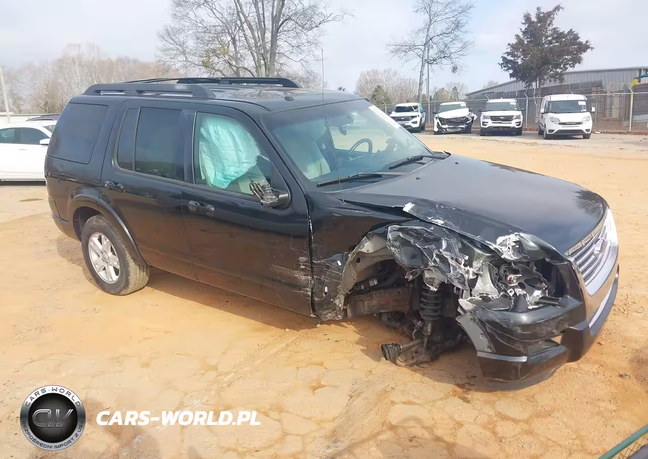2008 Ford Explorer Xlt