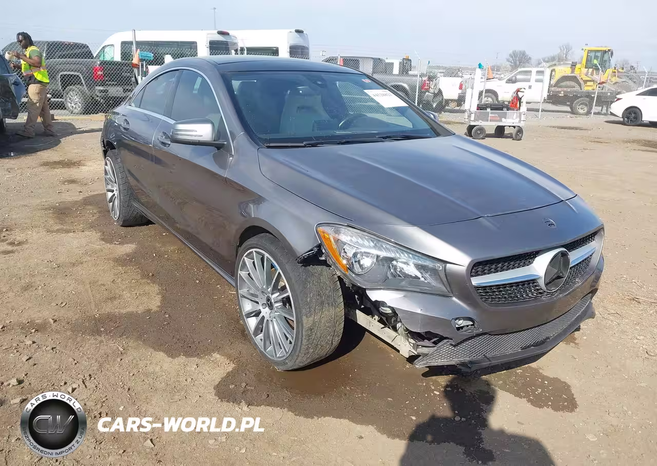 2015 Mercedes-Benz Cla 250