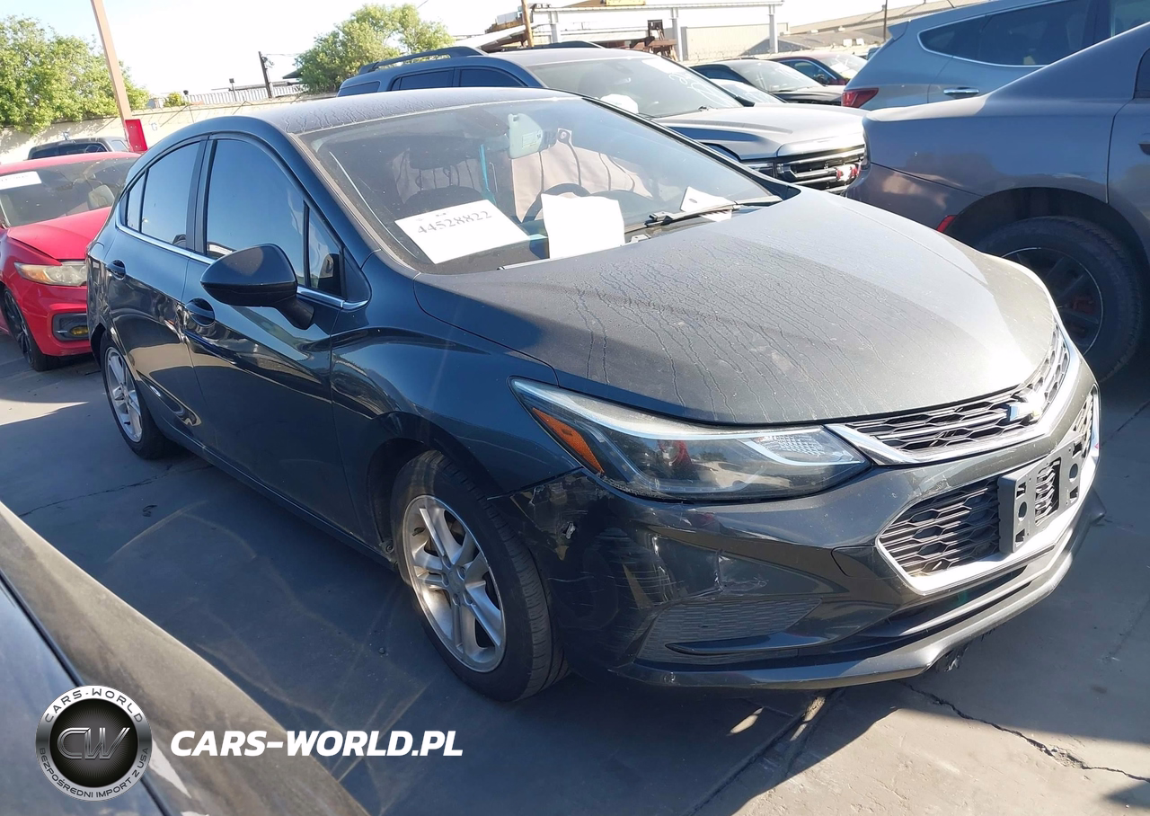 2017 Chevrolet Cruze Lt Auto