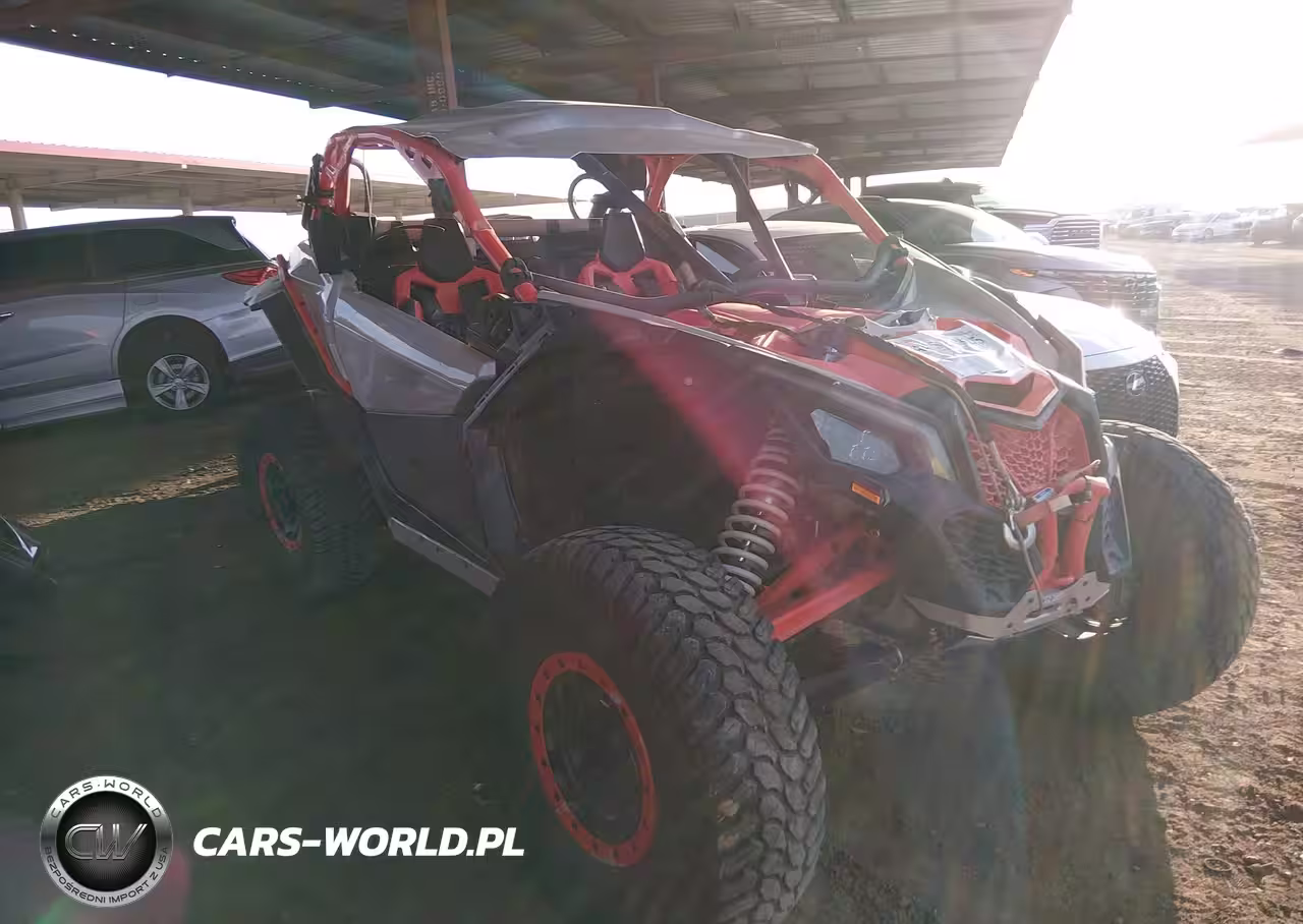 2022 Can-Am Maverick X3 X Rc Turbo Rr